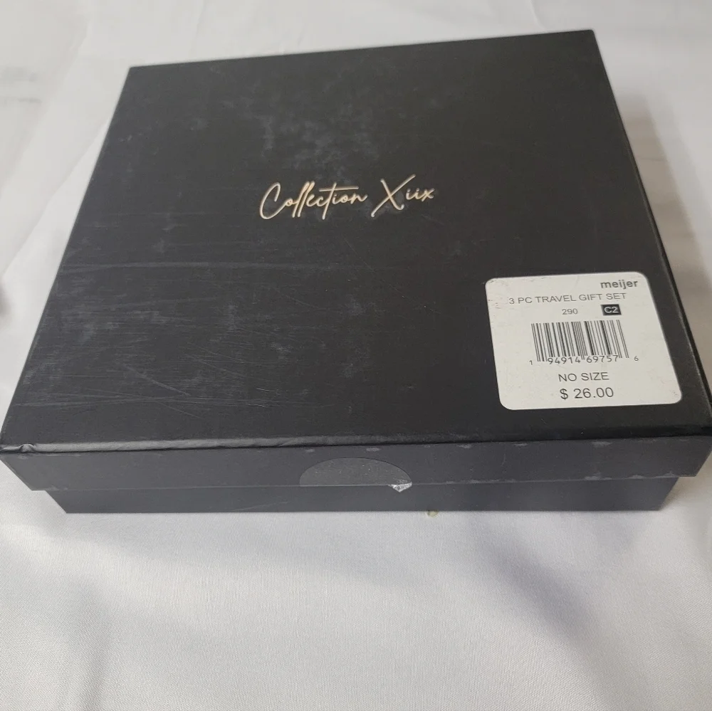 Collection XIIX 3 Piece Bon Voyage Travel Boxed Gift Set